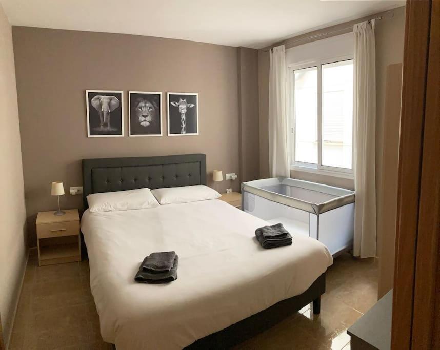 Apartamento Aloha Delta Sant Carles De La Rapita Bagian luar foto