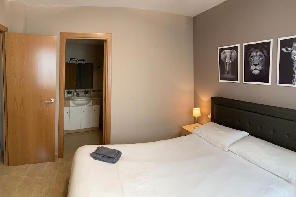 Apartamento Aloha Delta Sant Carles De La Rapita Bagian luar foto