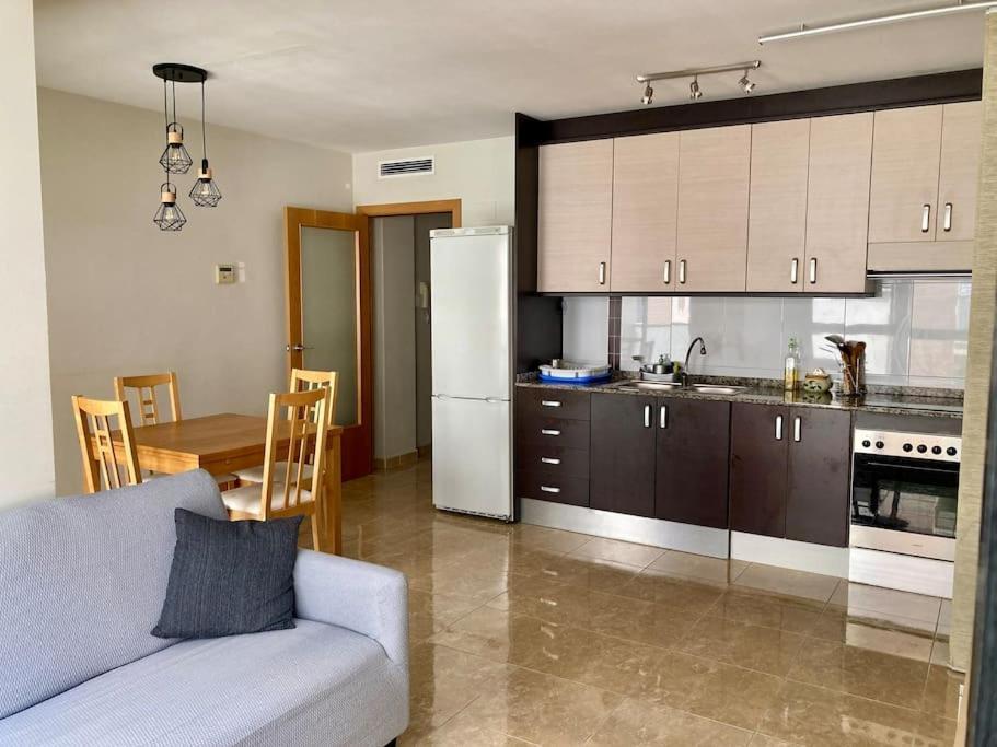 Apartamento Aloha Delta Sant Carles De La Rapita Bagian luar foto