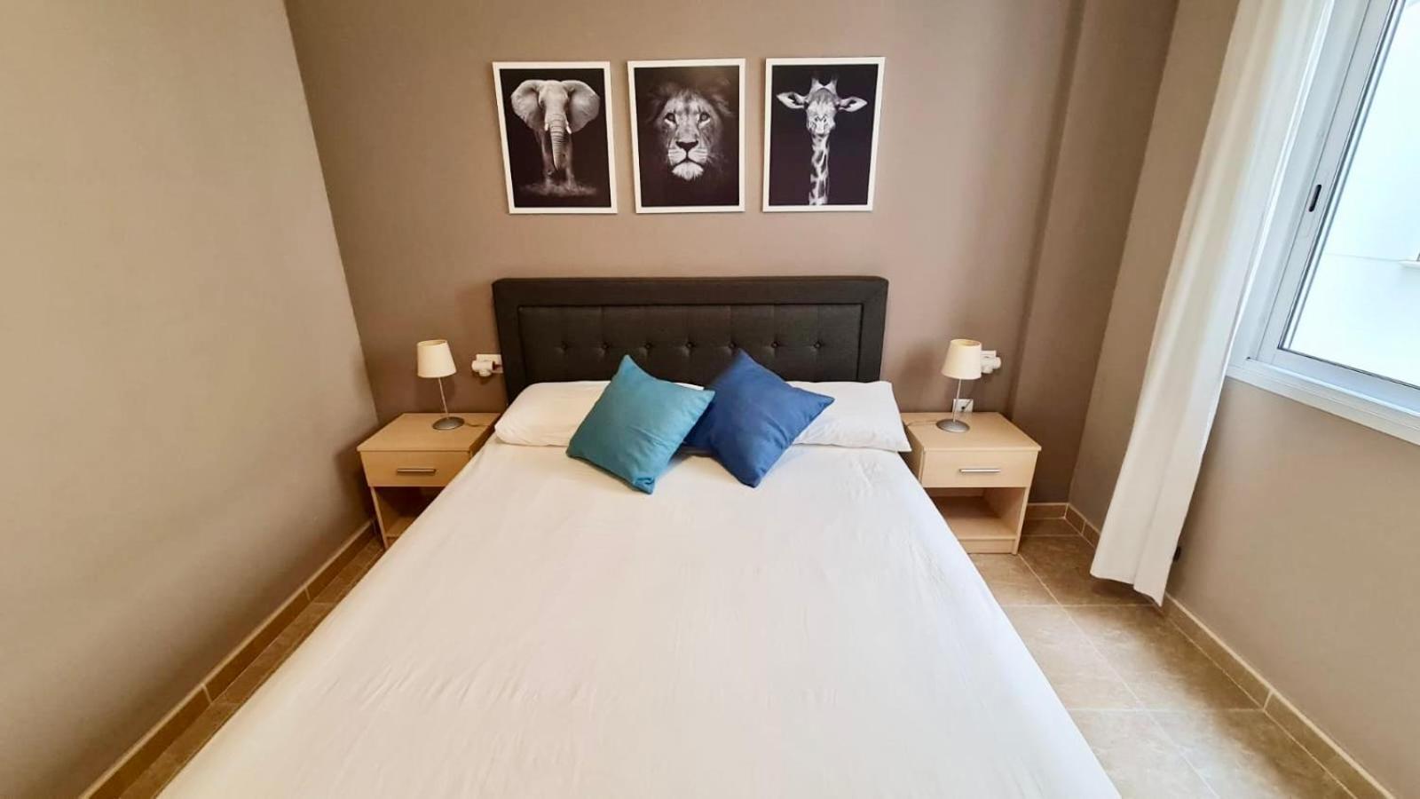 Apartamento Aloha Delta Sant Carles De La Rapita Bagian luar foto