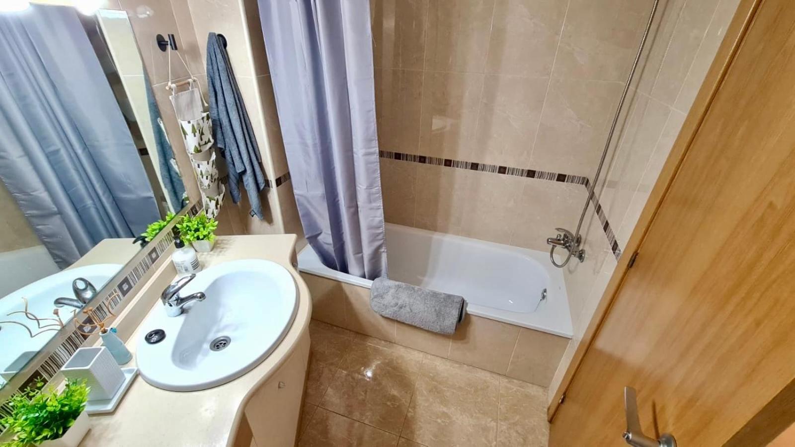 Apartamento Aloha Delta Sant Carles De La Rapita Bagian luar foto