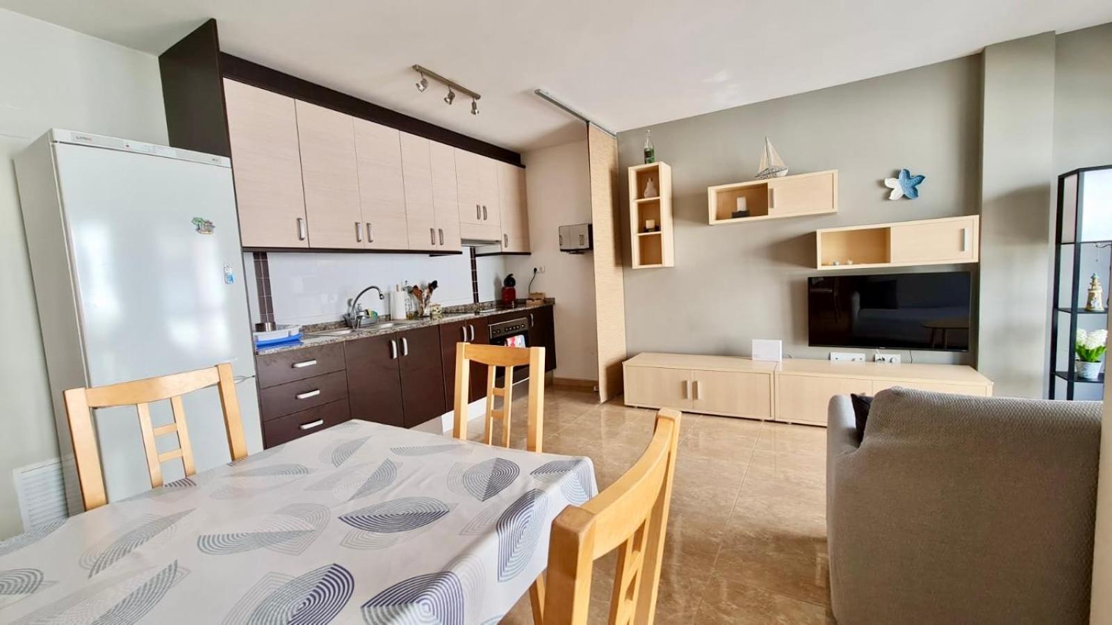 Apartamento Aloha Delta Sant Carles De La Rapita Bagian luar foto