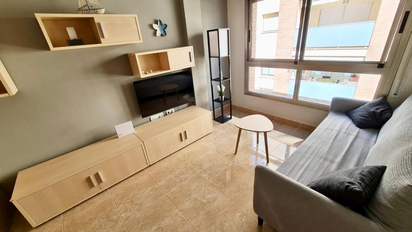 Apartamento Aloha Delta Sant Carles De La Rapita Bagian luar foto