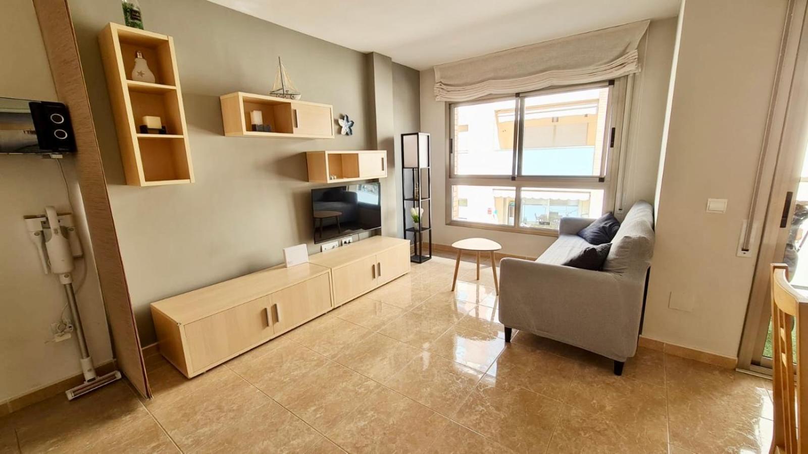 Apartamento Aloha Delta Sant Carles De La Rapita Bagian luar foto