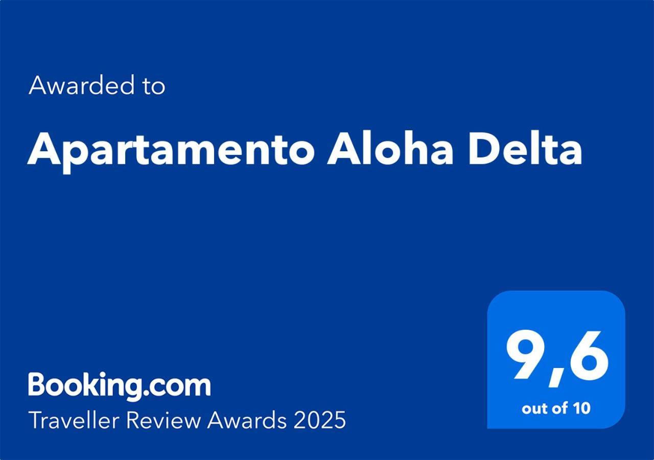 Apartamento Aloha Delta Sant Carles De La Rapita Bagian luar foto